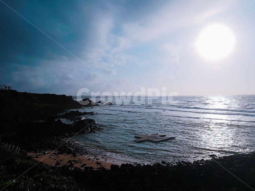 제주도,바다,야외,outdoor,nature,sunshine,light,빛,태양,햇빛,해