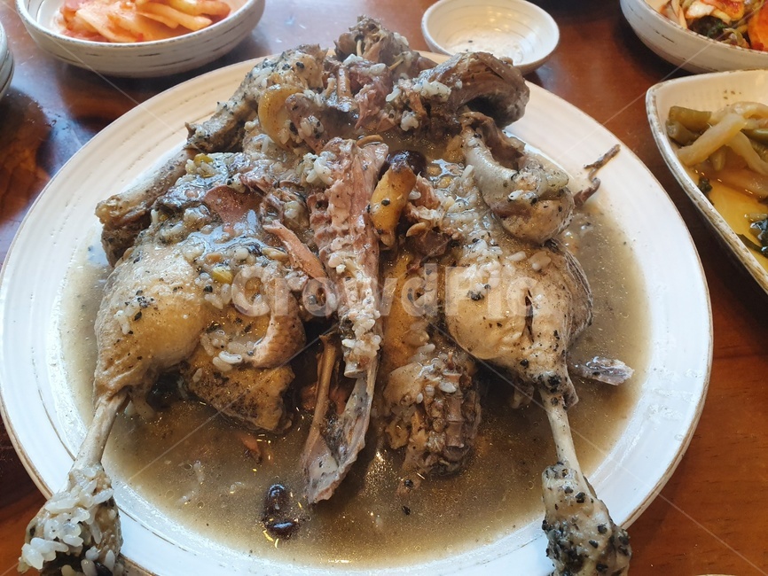 닭,치킨,요리,백숙,닭백숙,찜
