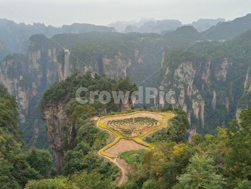 Zhangjiajie,nature,sight,China Tracking