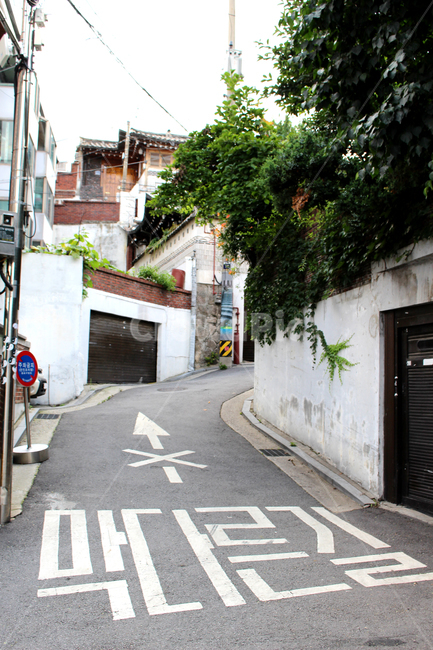 road,도로,골목길,북촌,감성문구