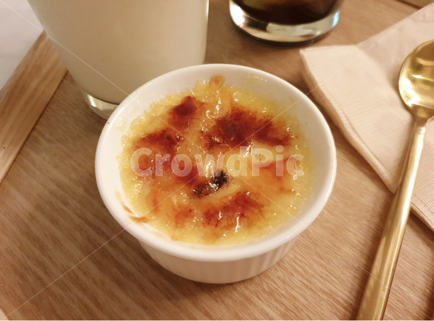 크림브륄레,디저트,음식,달걀,푸딩,음식,식재료,요리,food,cook,meal,dishes,food reserves