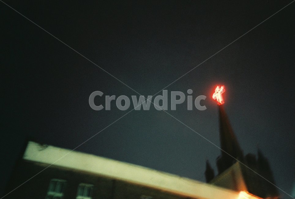 교회,십자가,밤,church,cross,light,빛,야경,밤,풍경,nightscape,night,landscape