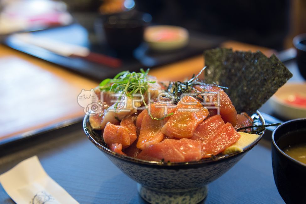 참치덮밥,하부동,일식,일본식,덮밥,마구로쇼쿠도,일식덮밥,참치회
