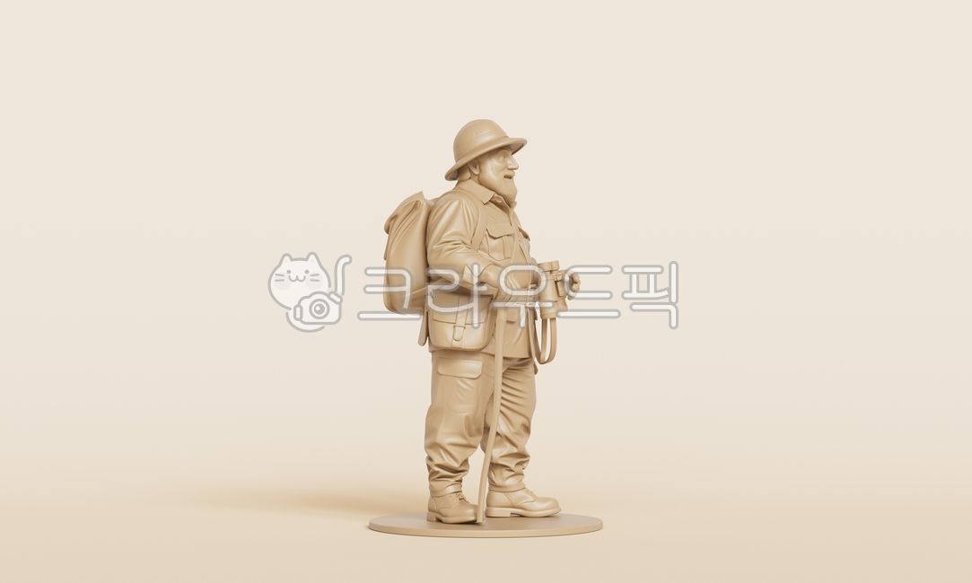 explorer,old man,cane,miniature,figure,adventure,backpack,binoculars,boots,cane,character,expedition,hat,hiking,oldman,outdoor