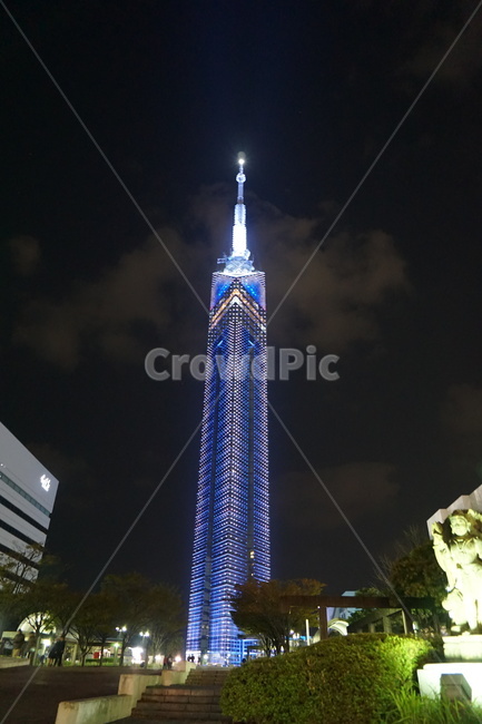 architecture,건축물,steeple,뾰족한탑,spire,첨탑,building,건물,tower,후쿠오카타워