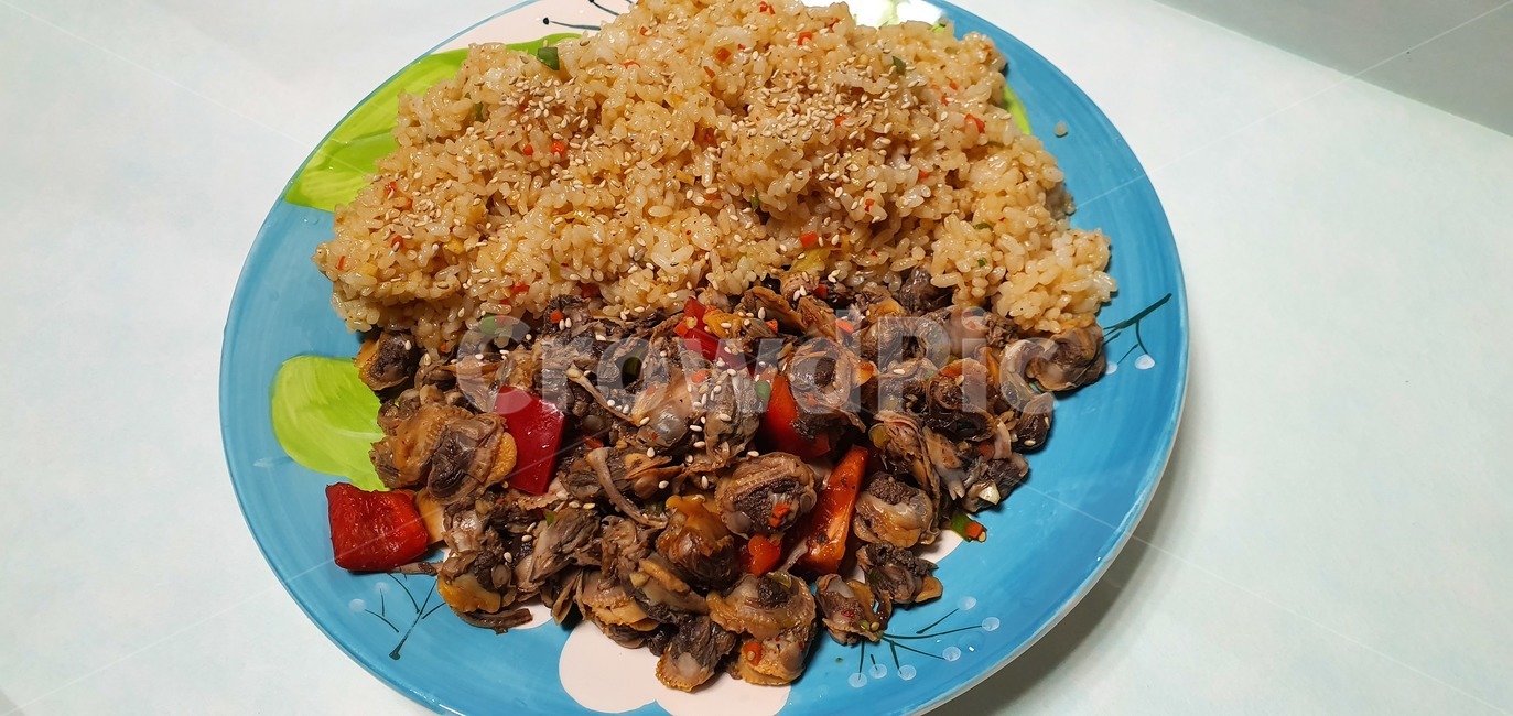음식,요리,dish,꼬막,꼬막비빔밥,비빔밥,별미,food,식품,meal,식사,plant