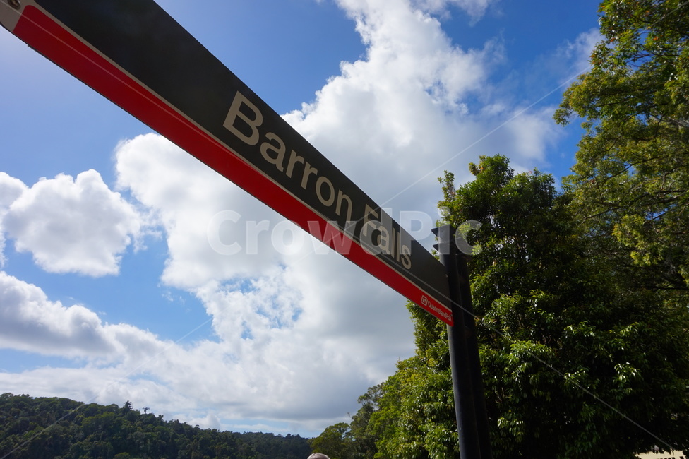 케언즈,cairns,배런폭포,barronfalls,symbol,상징,trainstation,기차역,표지판,케언스