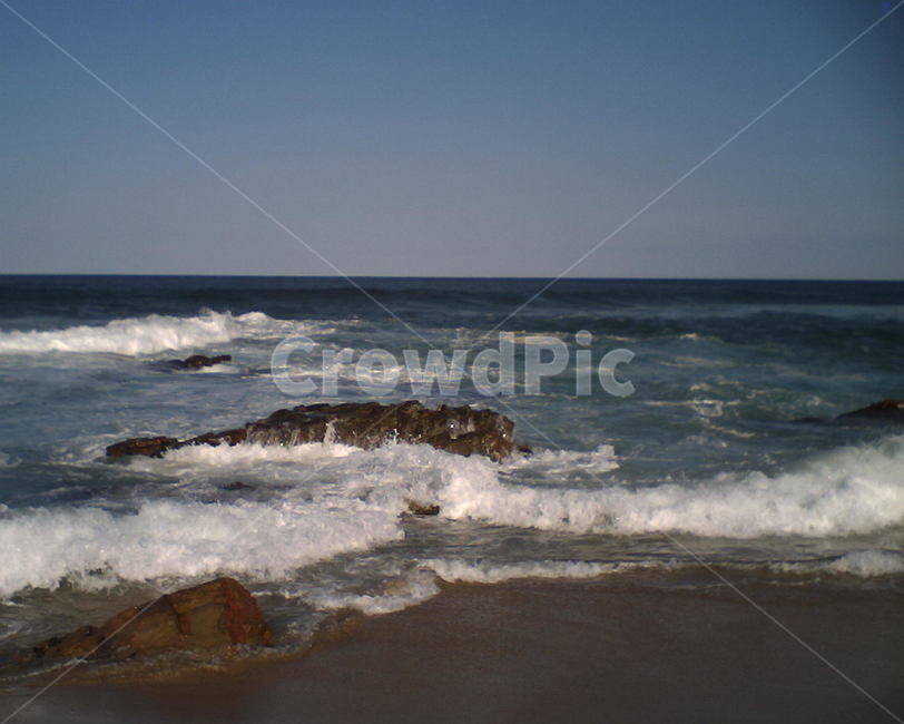 파도,해변,동해,정동진,필름,시원한