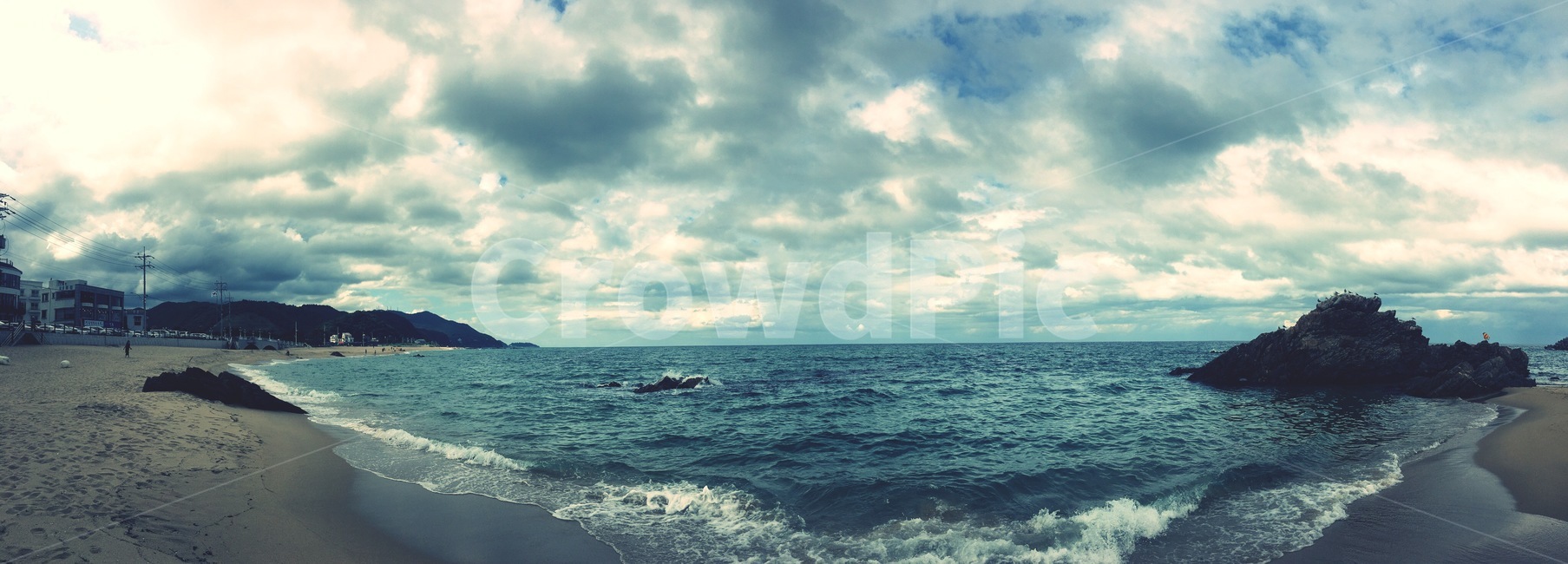 정동진,바다,해변가,흐림,파도,바닷가,하늘,구름,해변,자연,풍경,nature,landscape,water,물,sea,outdoors,옥외,ocean,대양