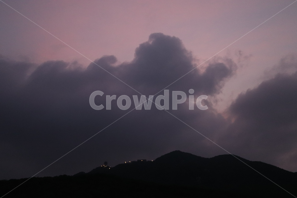 weather,날씨,nature,자연,outdoors,옥외,풍경,하늘,구름,산,감성,색감,분위기,핑크,자연,풍경,nature,landscape