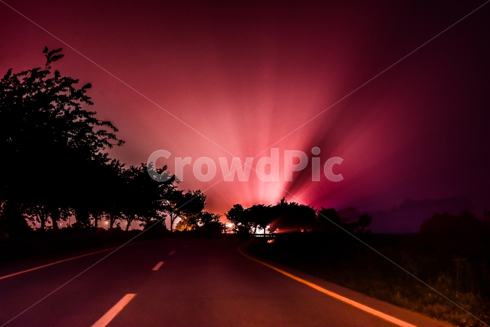 빛,도로,밤,붉은색,light,road,red,night,wallpaper,야경,밤,풍경,nightscape,night,landscape,색깔,색상,색채,색감,color sense,color sensitivity,feeling of color,교통,교통수단,traffic,transportation,nature,자연,outdoors,옥외
