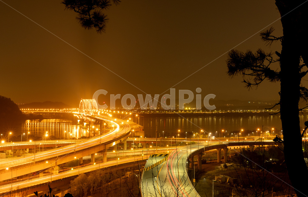 방화대교,방화대교야경,한강야경,한강,서울,야경,밤,풍경,nightscape,night,landscape,road,도로,freeway,고속 도로