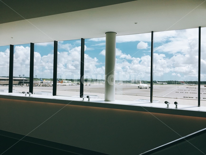 공항,하늘,여행,비행기,봄