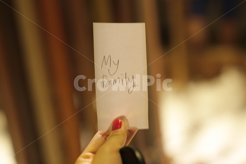 손,여자손,손글씨,엽서,가족,감성,폴라로이드,가족,패밀리,family