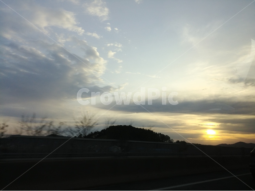 하늘,구름,풍경,태양,노을,자연,풍경,nature,landscape,outdoors,옥외,sunlight,햇빛