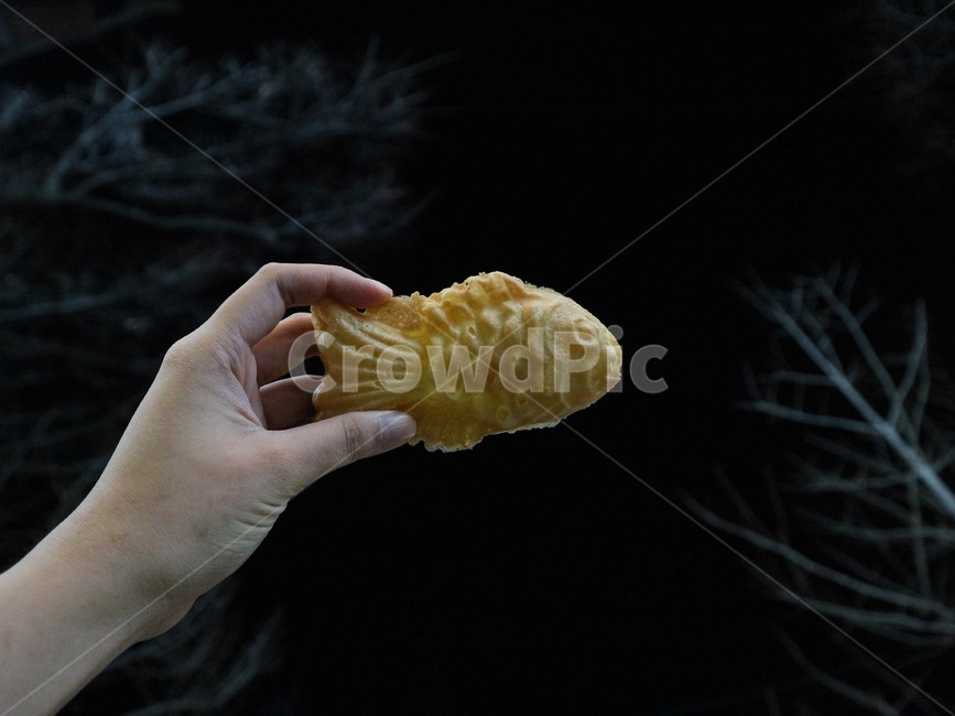 밤하늘,감성,붕어빵,겨울,추억,겨울,계절,winter,season,사람,인물,인간,human,person,신체일부,몸,body,음식,식재료,요리,food,cook,meal,dishes,food reserves,디저트,간식,후식,dessert,snack