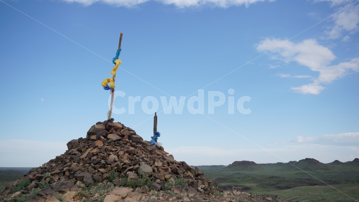 몽골,mongolia,엉긴사원,temple,돌탑,자연,풍경,nature,landscape,해외,외국,세계,foreign,oversea,world,세계자연풍경,해외자연풍경,외국자연풍경,world nature landscape,종교,신앙,religion,belief,faith,rubble,파편