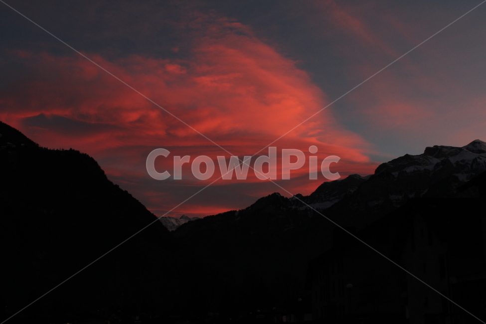노을,풍경,자연,산,하늘,구름,sunset,nature,mountain,sky,cloud,자연,풍경,nature,landscape,실루엣,그림자,silhouette,shadow,outdoors,옥외,dusk,황혼,일몰,dawn,새벽,red sky,붉은 하늘