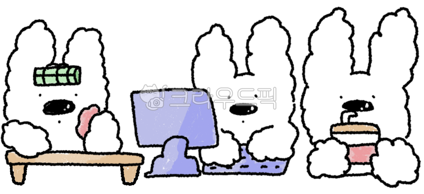 Daily routine,triplets,twins,three people,three brothers,computer,makeup,coffee,work,life