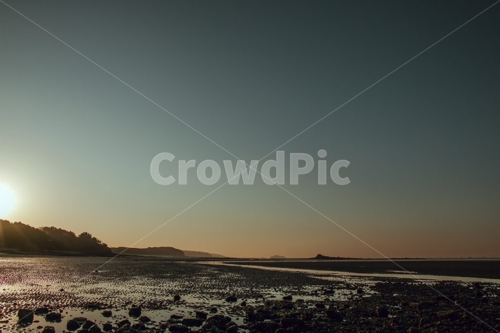 서해,바다,자연,갯벌,일출,자연,풍경,nature,landscape,한국자연풍경,한국자연경관,korea nature landscape,architecture,건축물,building,건물