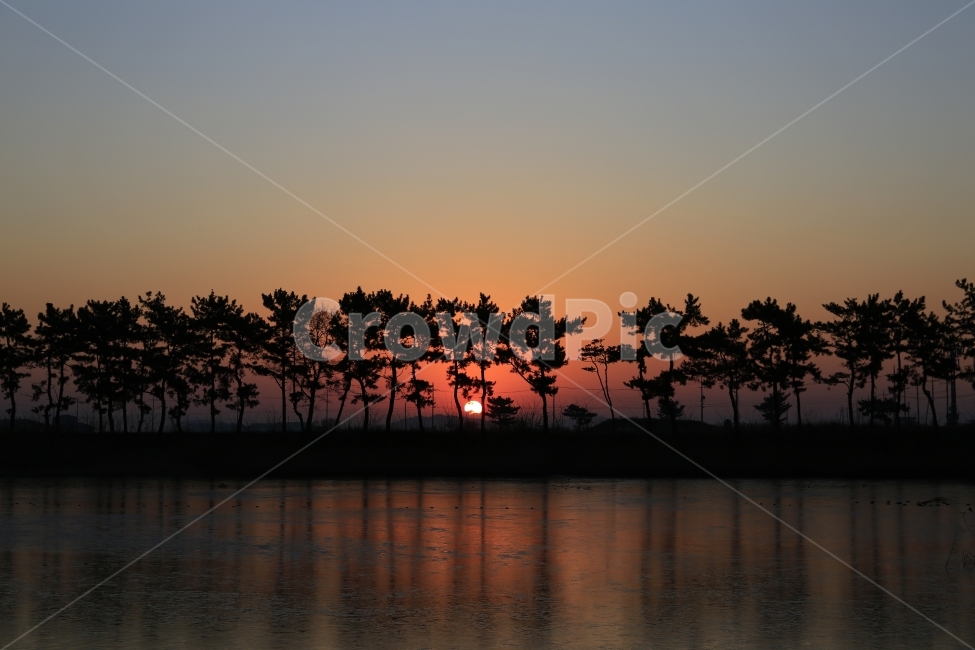 풍경,일출,여명,계화도,하늘,sunrise,반영,자연,풍경,nature,landscape,outdoors,옥외