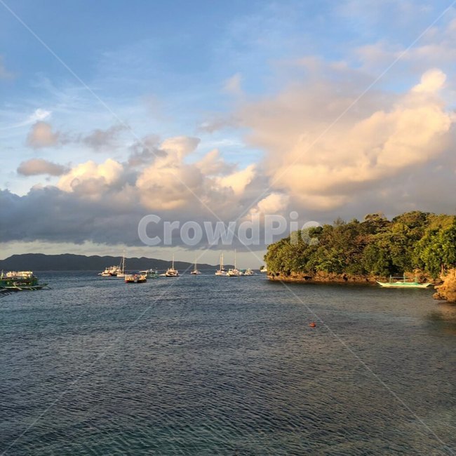자연풍경,nature,outdoors,shoreline,ocean,island,water,coast,물,구름,그림같은풍경