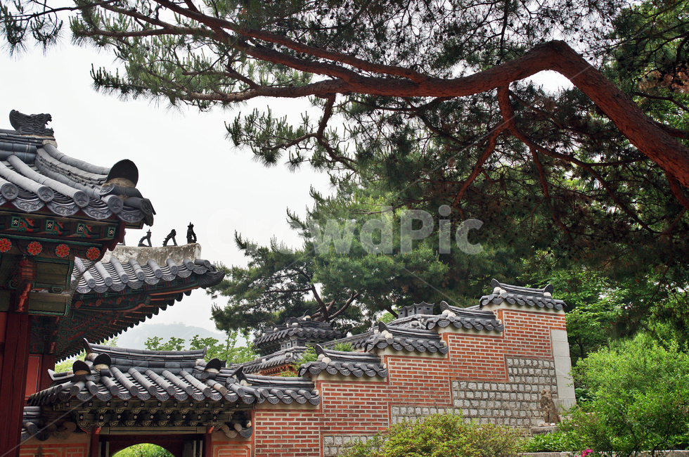경복궁,교태전,아미산,담장,궁궐,잡상,한국전통,한국문화,korean traditional,korean culture,건축물,건물외관,exterior,building,structure,architecture,construction
