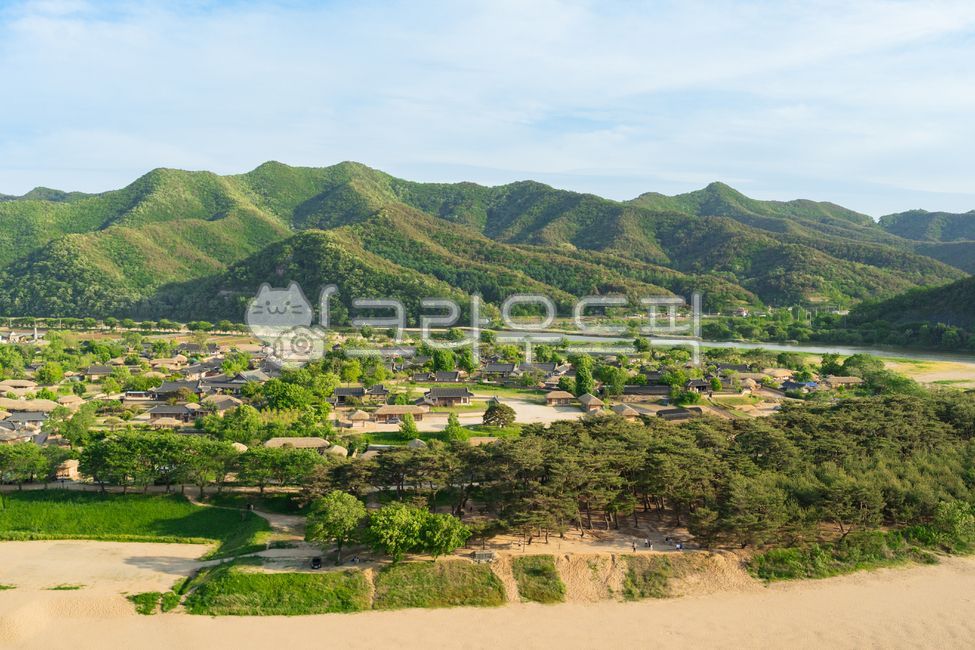 부용대,절벽,낙동강,하회마을,안동하회마을