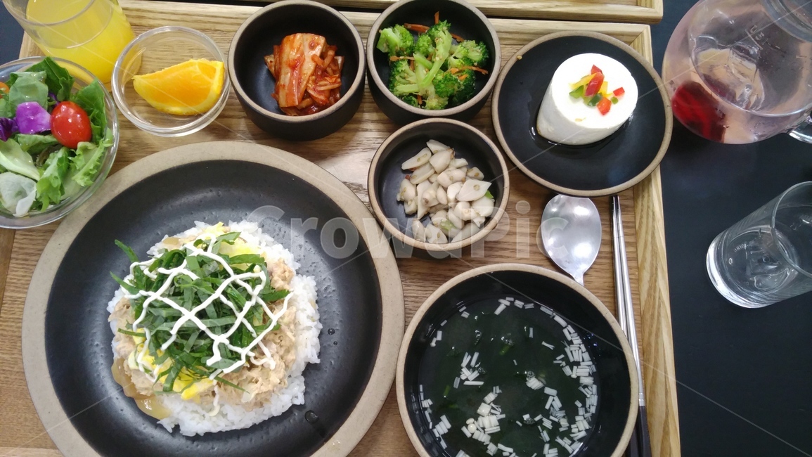 한식,식사,플레이팅,밥,정식,참치덮밥,음식,식재료,요리,food,cook,meal,dishes,food reserves