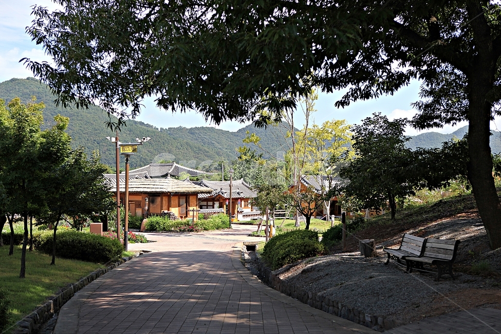 공주한옥마을,한옥,전통집,기와집,집,풍경,한옥집,엣날집,여름,건물,건축물,한국전통,한국문화,korean traditional,korean culture,건축물,건물외관,exterior,building,structure,architecture,construction