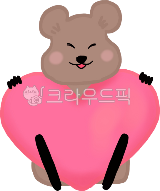 쿼카,귀여운,동물이미지,행복한쿼카,귀여운쿼카,발렌타인데이,초콜릿,화이트데이,쿠키,사탕,발렌타인데이선물,선물주는동물,선물,하트,하트주는동물,하트주는쿼카,하트선물,기념일