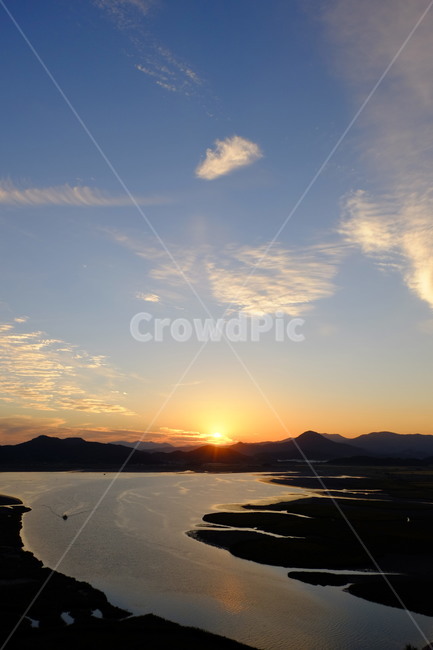 순천만,전망대,노을,갈대,순천,sunset,조각배