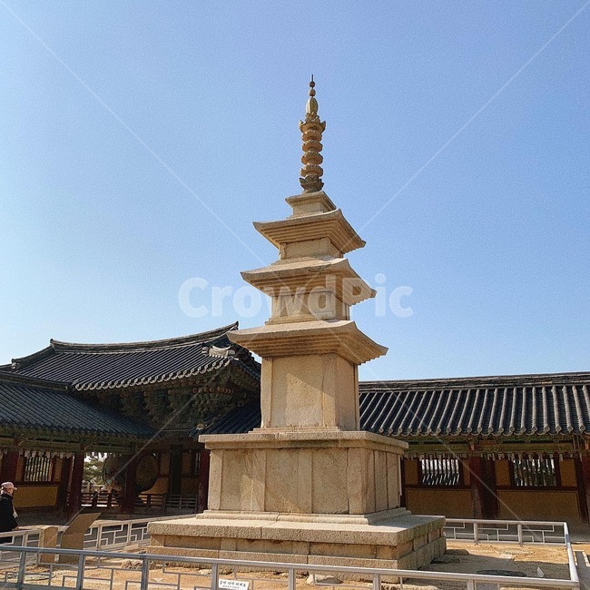 architecture,건축물,temple,불국사,석가탑,탑,경주