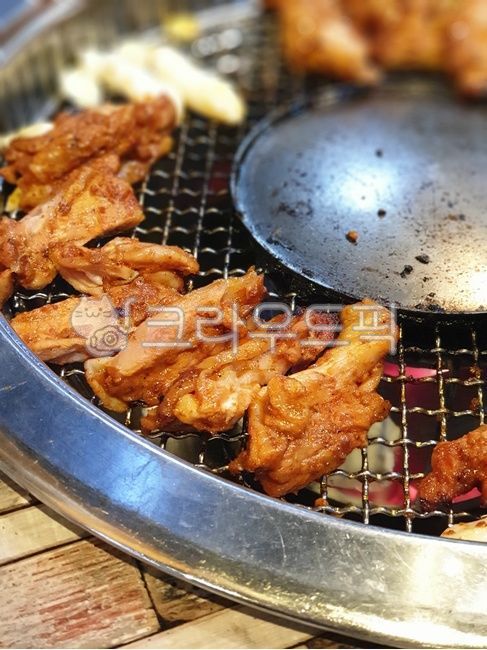 Chicken dishes,meat,Korean,Chicken Ribs,food