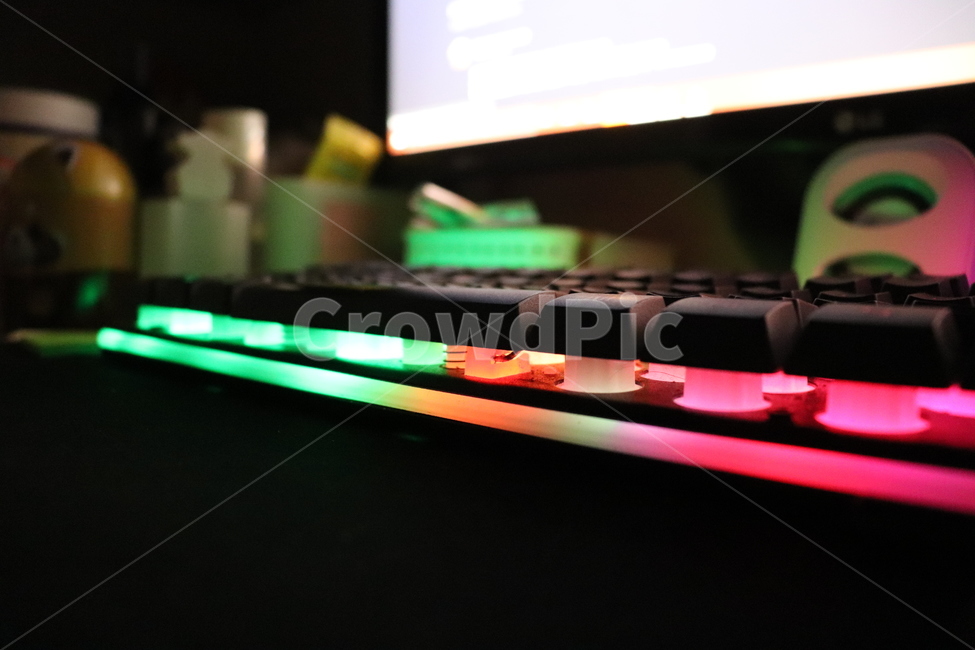 light,glow,빛,keyboard,키보드