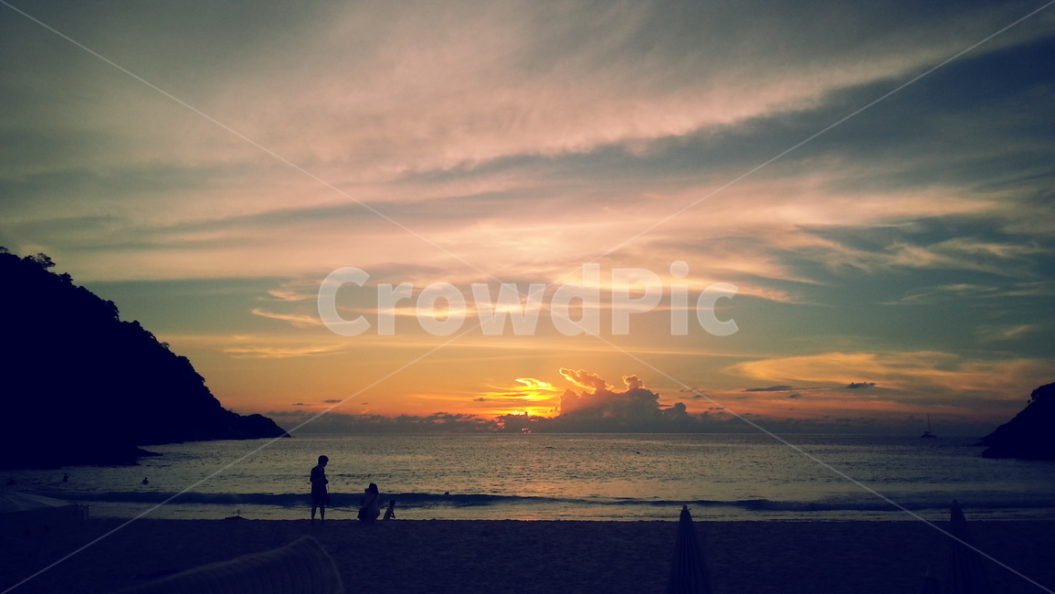 저녁노을,노을,일몰,sunset,sundown,구름,바다,해지는바다