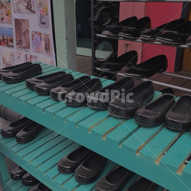 고무신,아기고무신,군산철길마을,검정고무신,7080,사물,물건,오브젝트,thing,object,matter
