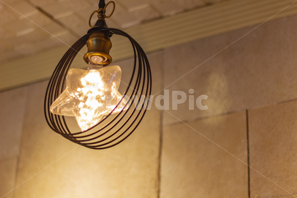 lightfixture,전등,별,별모양전구,전구