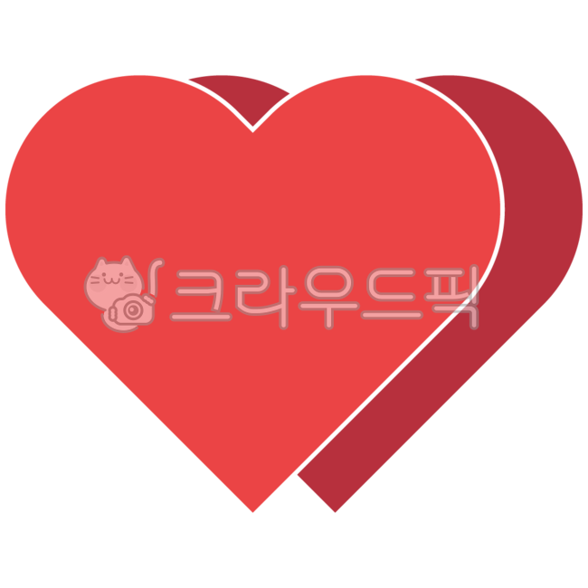 하트,사랑,더블하트,이모지,빨간색,사랑스러운