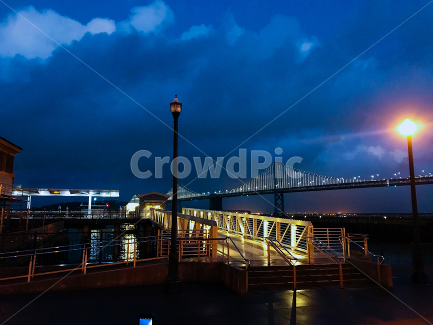 sanfrancisco,sanmateobridge,산마테오브릿지,샌프란시스코,배경,landscape,night,scene,cityscape,헌터스포인트