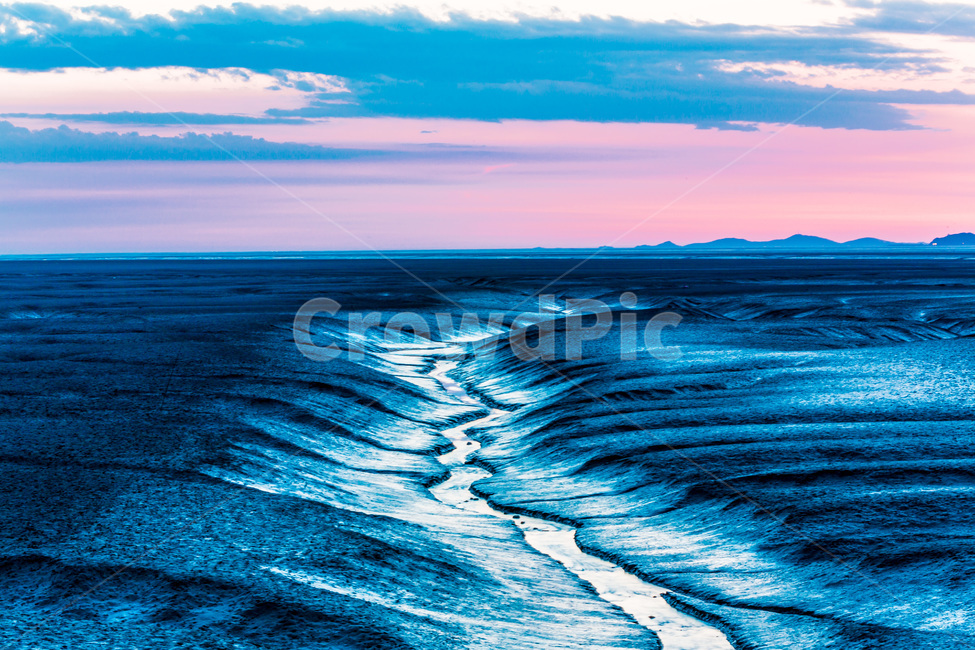 영종도,낙조,갯벌,환경,석양,썰물,하늘,문양,무늬,자연,풍경,nature,landscape,한국자연풍경,한국자연경관,korea nature landscape,색깔,색상,색채,색감,color sense,color sensitivity,feeling of color,outdoors,옥외,mountain,산