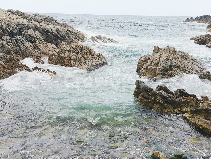 바다,바위,파도,바람,하늘,파란바다,풀,nature,stone,sea,파랂하늘,구름,sky,초록바다,자연,풍경,nature,landscape,promontory,곶