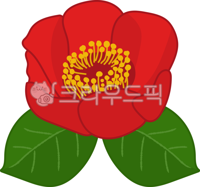 동백꽃,동백,꽃,flower,camellia,빨간꽃,동백꽃그림,동백꽃일러스트
