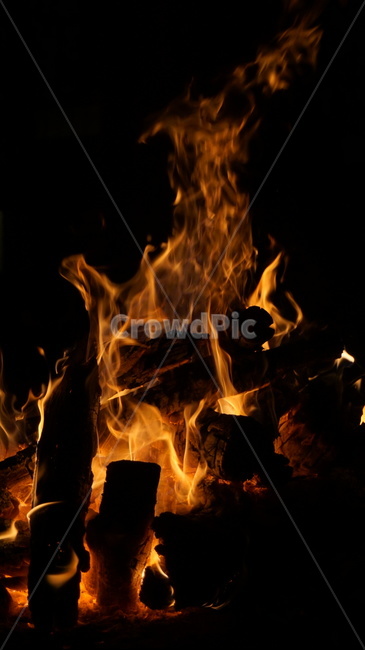 불,저녁,밤,어둠,fire