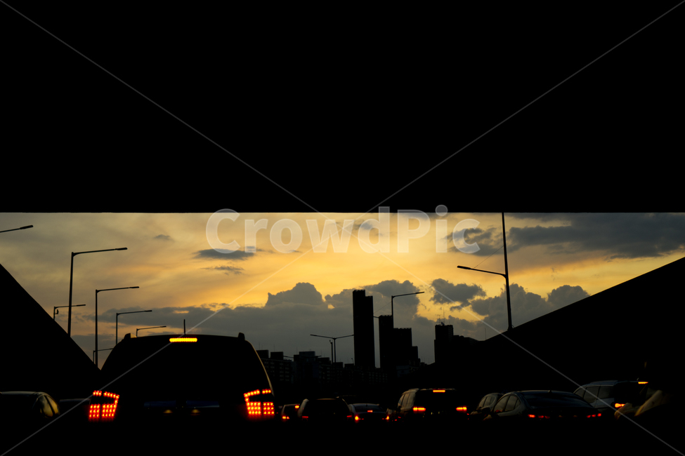 노을,퇴근길,nature,자연,silhouette,실루엣,옥외,outdoors,저녁,러시아워,답답함,감성,sunset,rushhour