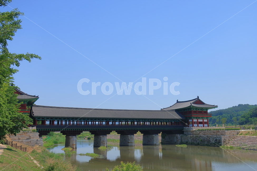 월정교,月淨橋,경주,랜드마크,한국전통,한국문화,아시아,신라