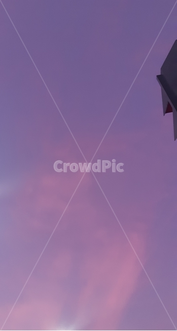 하늘,저녁,보라빛,핑크빛,해질녘,sky,sunset,pupple
