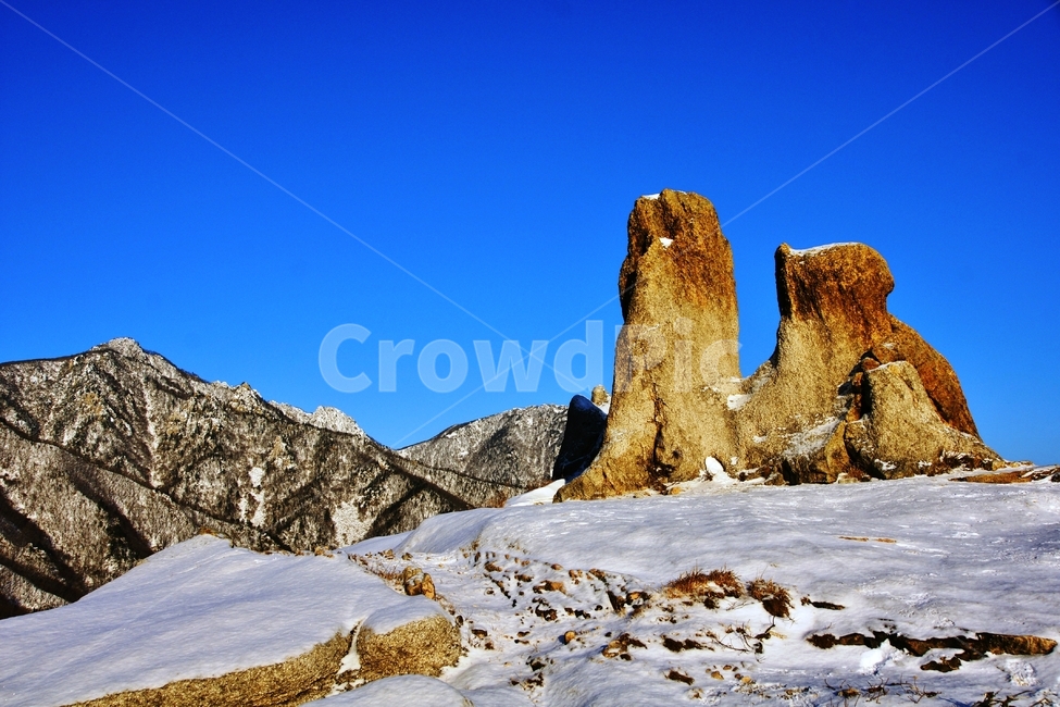 설악산,낙타바위,성인대,설경,풍경,겨울,계절,winter,season,자연,풍경,nature,landscape,outdoors,옥외,mountain,산