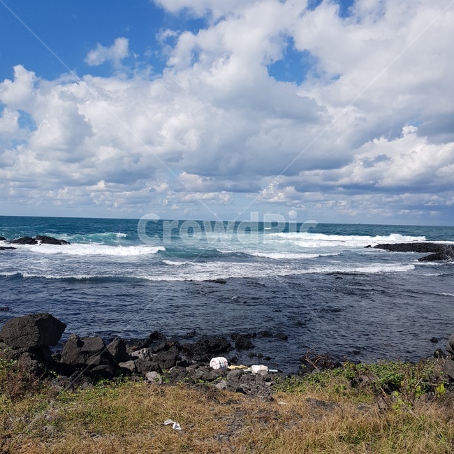 제주바다,제주도,제주풍경,제주하늘,파도,하늘과바다,jeju,풍경,자연,풍경,nature,landscape,promontory,곶,outdoors,옥외,water,물,ocean,대양,sea,바다