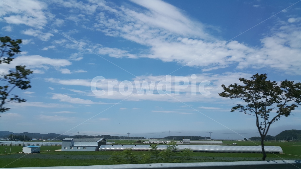 바람,하늘,구름,여유,휴식,여유로움,푸른하늘,드라이브,시골,마을,풍경,landscape,country,rural,town